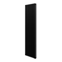Дизайн-радиатор Royal Thermo Shift R22 VC2180 - 14 секц. RAL9005m (нижнее)