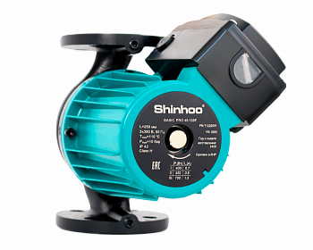 Циркуляционный насос Shinhoo BASIC PRO 50-12SF, 1×230 В