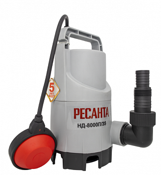 Дренажный насос РЕСАНТА НД-8000П/35